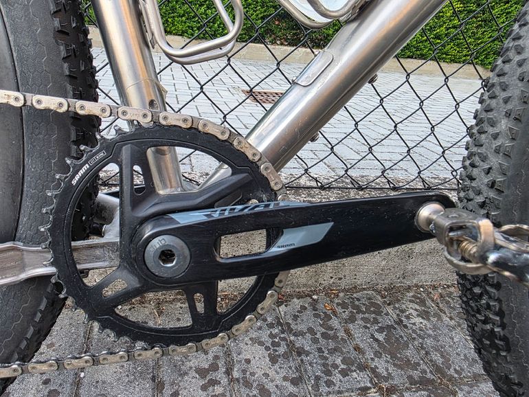 Chiru Vagus SRAM Rival 2025 Road & Gravel usato, Grigio chiaro — immagine 11 di 12