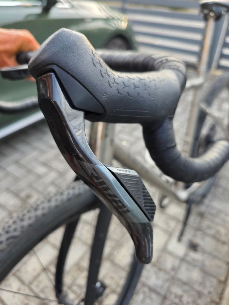 Chiru Vagus SRAM Rival 2025 Road & Gravel usato, Grigio chiaro — immagine 10 di 12