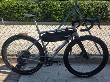 Used Chiru Vagus SRAM Rival 2025 Road & Gravel, Light Gray — image 9 of 9