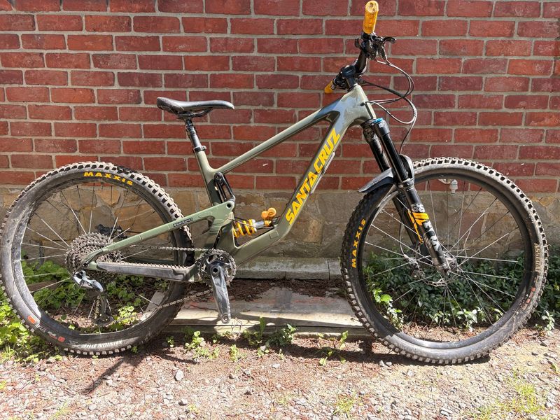 Brugt Santa Cruz BRONSON S / Carbon C / MX 2023 2023 MTB