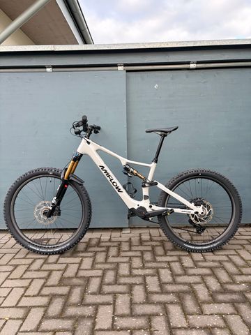 Amflow PX Carbon Pro 2026 2026 Mountainbike usato, Grigio chiaro — immagine 2 di 4