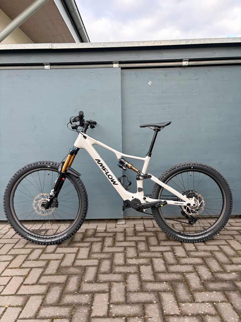 Used Amflow PX Carbon Pro 2026 2026 Mountainbike, Light Gray, 29, 27.5 — image 2 of 4