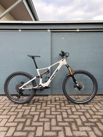 Amflow PX Carbon Pro 2026 2026 Mountainbike usato, Grigio chiaro — immagine 1 di 4