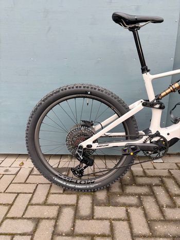 Used Amflow PX Carbon Pro 2026 2026 Mountainbike, Light Gray, 29, 27.5 — image 3 of 4