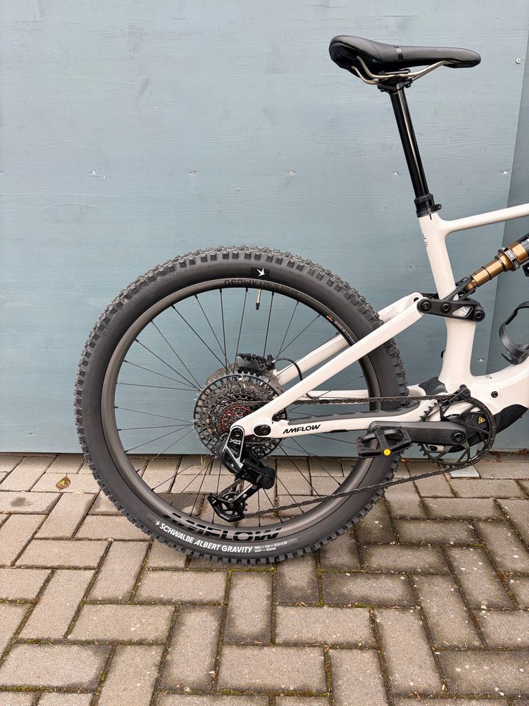 Used Amflow PX Carbon Pro 2026 2026 Mountainbike, Light Gray, 29, 27.5 — image 3 of 4