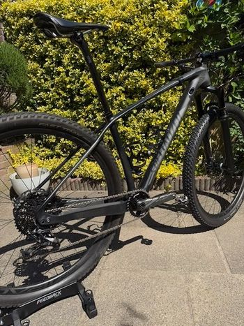 Used Specialized Stumpjumper Expert Carbon 29 World Cup, Size M 2016 Mountainbike, Black — image 2 of 18