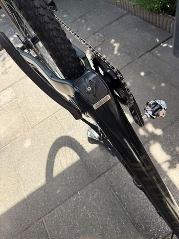 Used Specialized Stumpjumper Expert Carbon 29 World Cup, Size M 2016 Mountainbike, Black — image 14 of 18
