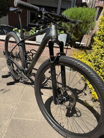 Used Specialized Stumpjumper Expert Carbon 29 World Cup, Size M 2016 Mountainbike, Black — image 5 of 18