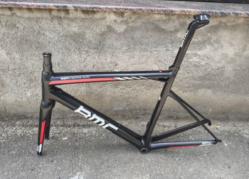 Used BMC Teammachine SLR01 Frameset 2017 Road & Gravel, Black — image 7 of 11