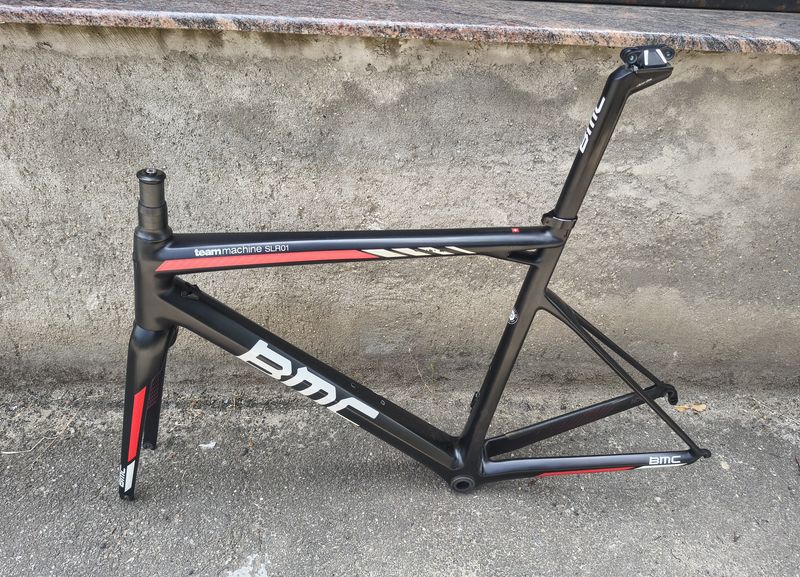 BMC Teammachine SLR01 Frameset 2017 Road & Gravel d'occasion — image 7 sur 11