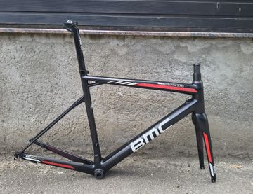 BMC Teammachine SLR01 Frameset 2017 Road & Gravel usato