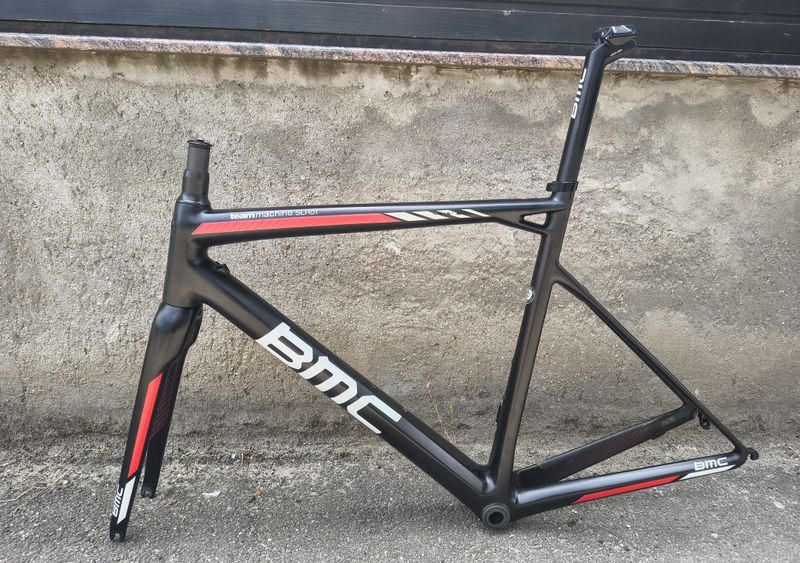 BMC Teammachine SLR01 Frameset 2017 Road & Gravel d'occasion — image 8 sur 11