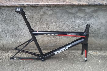 Used BMC Teammachine SLR01 Frameset 2017 Road & Gravel, Black — image 2 of 11