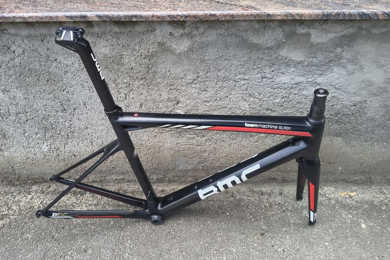 BMC Teammachine SLR01 Frameset 2017 Road & Gravel d'occasion — image 2 sur 11