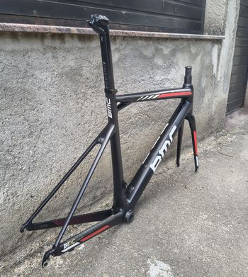 Used BMC Teammachine SLR01 Frameset 2017 Road & Gravel, Black — image 3 of 11