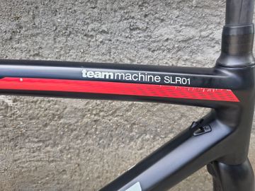 BMC Teammachine SLR01 Frameset 2017 Road & Gravel d'occasion — image 5 sur 11