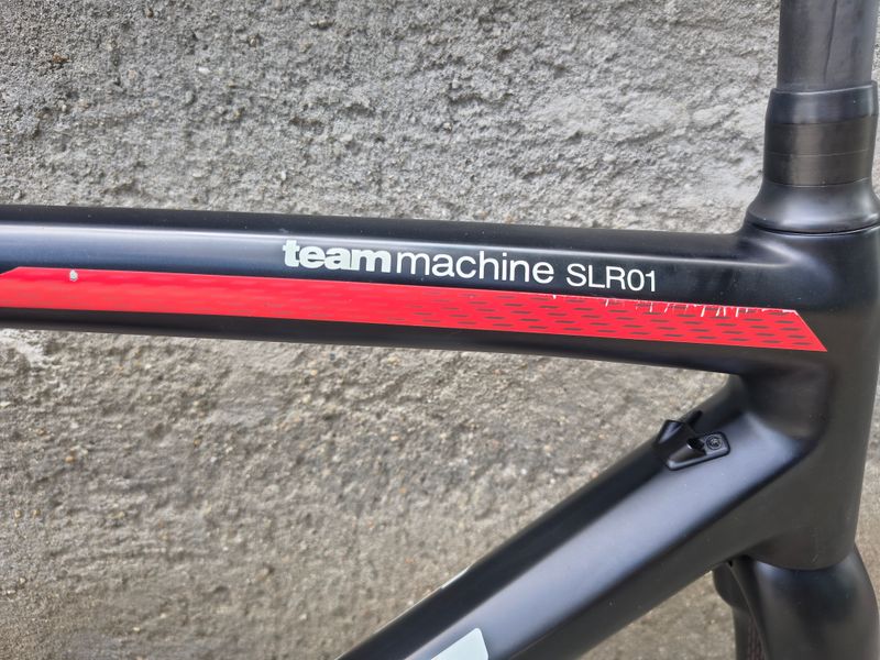 BMC Teammachine SLR01 Frameset 2017 Road & Gravel d'occasion — image 5 sur 11