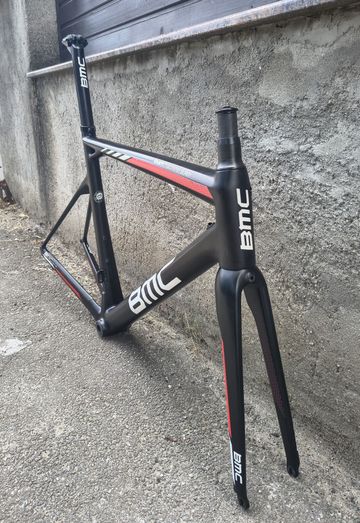 BMC Teammachine SLR01 Frameset 2017 Road & Gravel d'occasion — image 4 sur 11