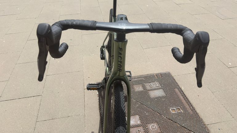 Used Factor Ostro SRAM Force eTap AXS 2025 Road & Gravel, Green — image 5 of 5