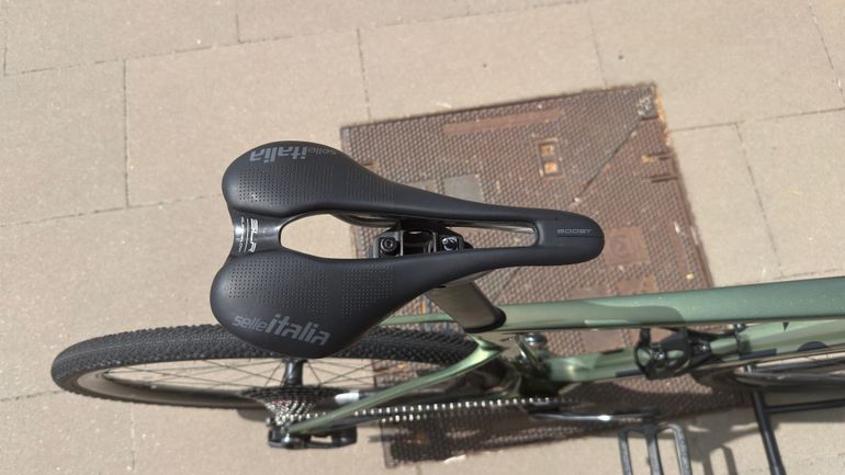 Used Factor Ostro SRAM Force eTap AXS 2025 Road & Gravel, Green — image 4 of 5
