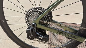 Used Factor Ostro SRAM Force eTap AXS 2025 Road & Gravel, Green — image 3 of 5