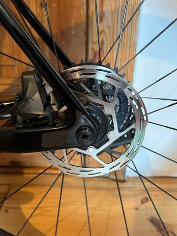 Brugt Canyon Ultimate CF SLX 8 Force AXS 2023 2023 Road & Gravel — billede 13 af 19