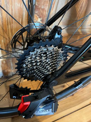 Brugt Canyon Ultimate CF SLX 8 Force AXS 2023 2023 Road & Gravel — billede 9 af 19