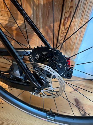 Brugt Canyon Ultimate CF SLX 8 Force AXS 2023 2023 Road & Gravel — billede 14 af 19