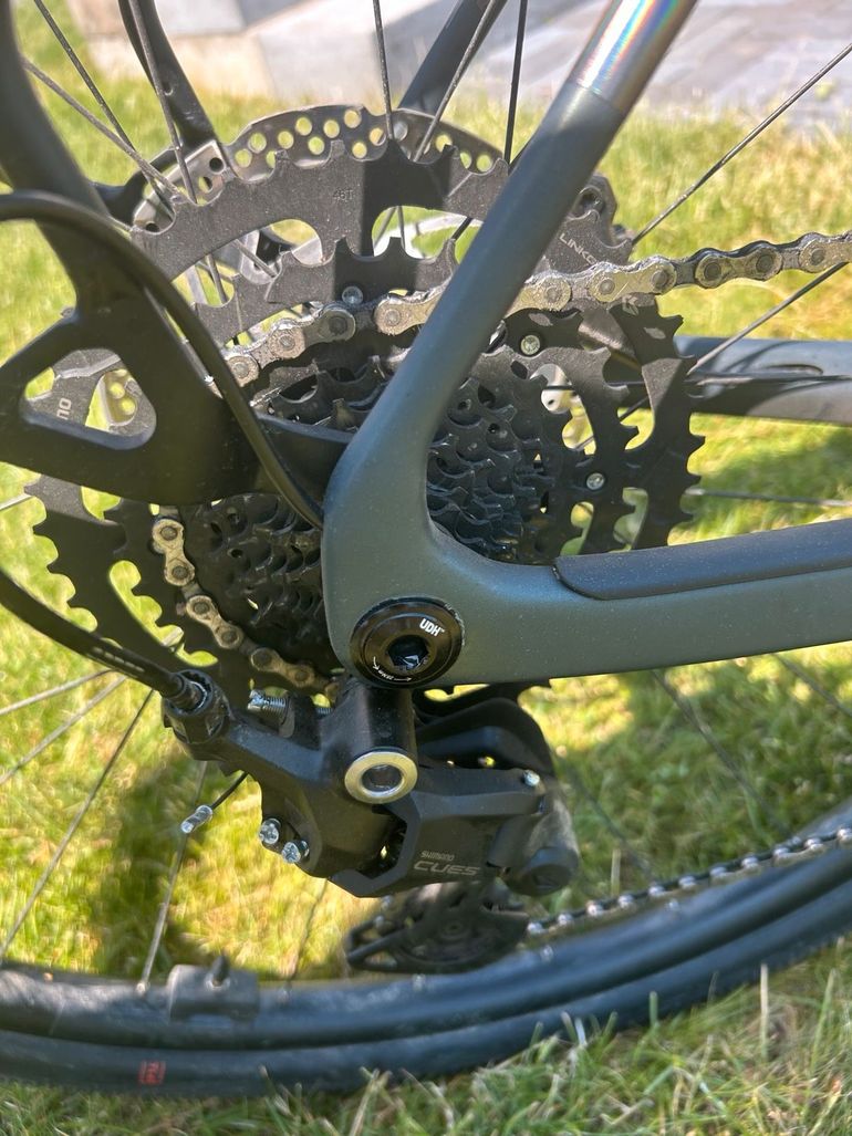 Käytetty Cube Nulane Hybrid C:62 Race 400X FE 2025 Urban — kuva 13 / 17