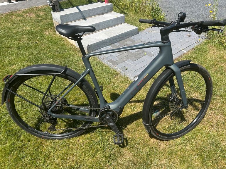 Käytetty Cube Nulane Hybrid C:62 Race 400X FE 2025 Urban — kuva 8 / 17