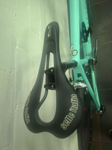 Gebrauchtes Bianchi Specialissima SRAM Red eTap 2020 Road & Gravel, Grün — Bild 3 von 6