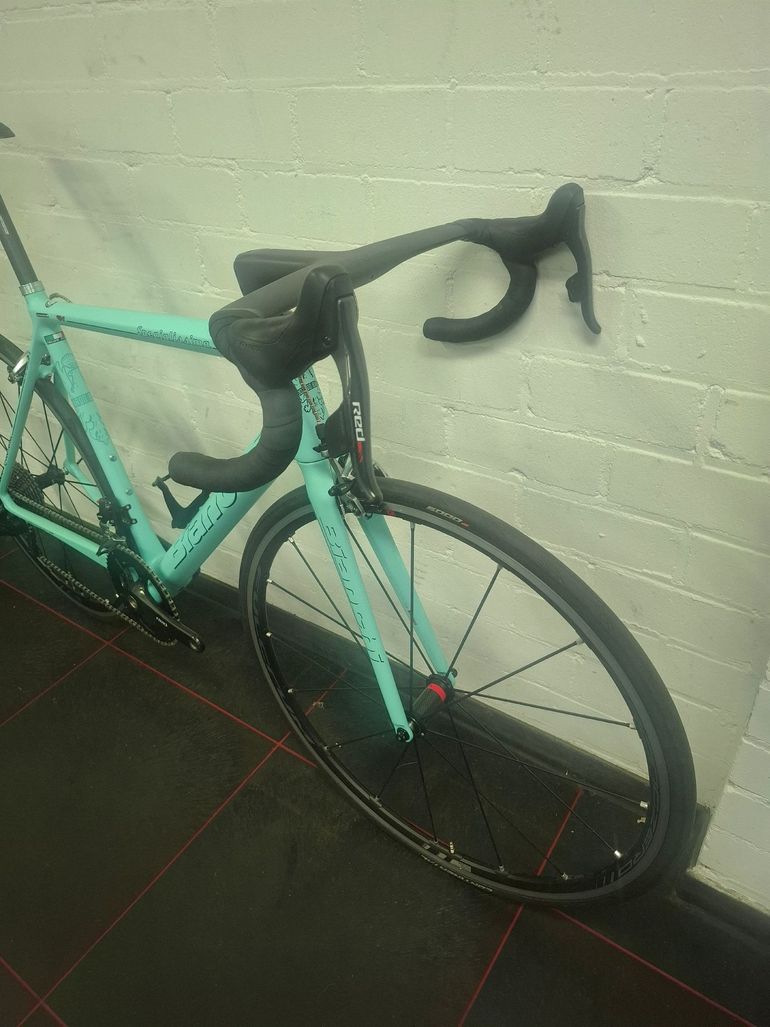 Used Bianchi Specialissima SRAM Red eTap 2020 Road & Gravel, Green — image 4 of 6
