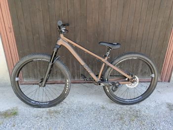 Used Rose THE BRUCE 1 2023 2023 Mountainbike, Orange — image 2 of 5