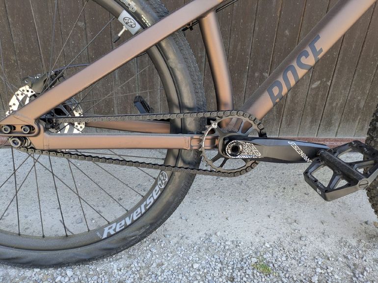 Used Rose THE BRUCE 1 2023 2023 Mountainbike, Orange — image 3 of 5