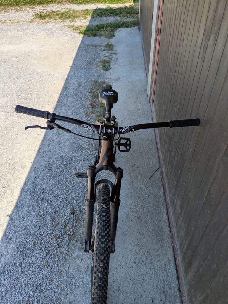 Used Rose THE BRUCE 1 2023 2023 Mountainbike, Orange — image 5 of 5