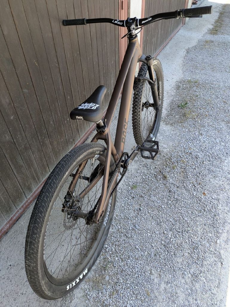 Used Rose THE BRUCE 1 2023 2023 Mountainbike, Orange — image 4 of 5