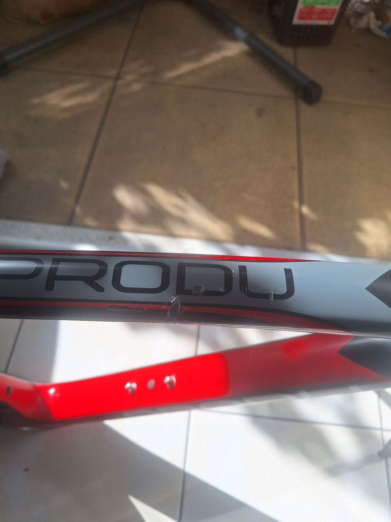 Tweedehands Production Privée Custom Frameset 2024 Road & Gravel — afbeelding 4 van 12