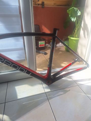 Used Production Privée Custom Frameset 2024 Road & Gravel, Black — image 12 of 12