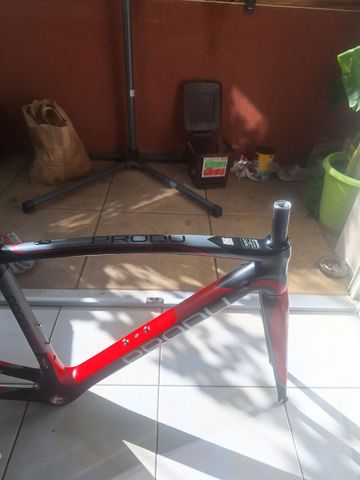 Used Production Privée Custom Frameset 2024 Road & Gravel, Black — image 3 of 12