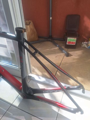 Used Production Privée Custom Frameset 2024 Road & Gravel, Black — image 7 of 12