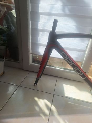 Tweedehands Production Privée Custom Frameset 2024 Road & Gravel — afbeelding 11 van 12