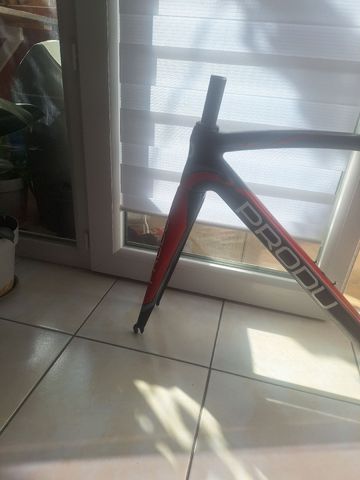 Used Production Privée Custom Frameset 2024 Road & Gravel, Black — image 11 of 12