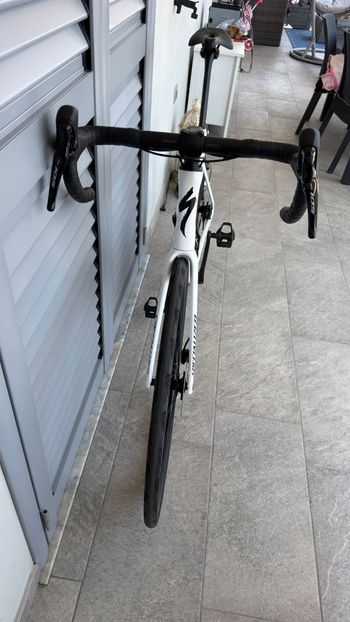 Used Specialized Tarmac SL7 Sport - Shimano 105 2026 2026 Road & Gravel, White — image 6 of 7
