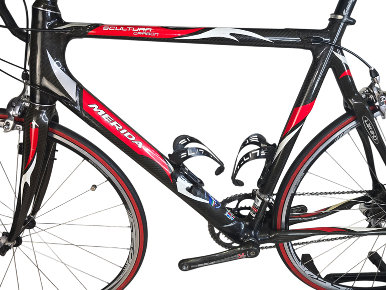 Tweedehands Merida Scultura 2014 Road & Gravel — afbeelding 3 van 21