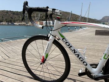 Used Colnago Clx3 2013 Road & Gravel, White — image 4 of 8