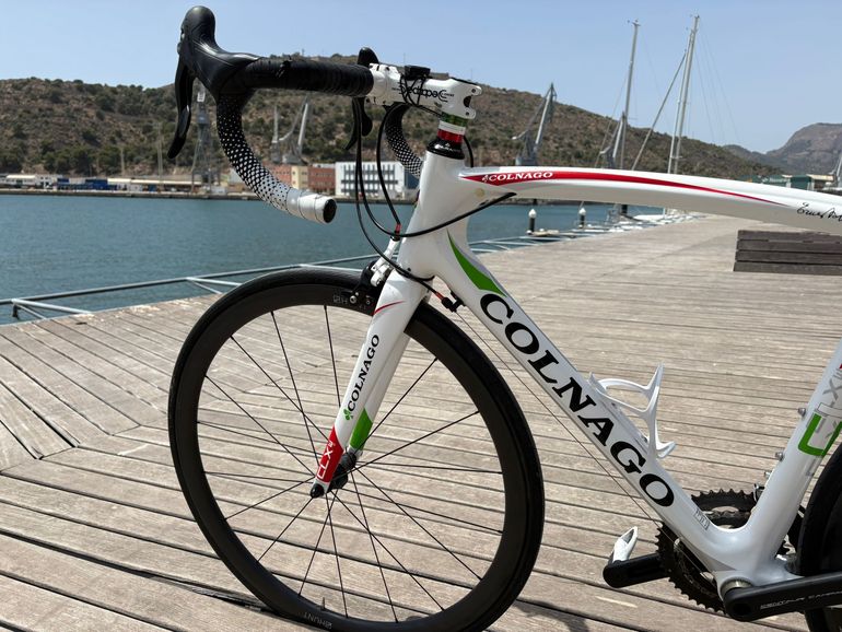 Used Colnago Clx3 2013 Road & Gravel, White — image 4 of 8