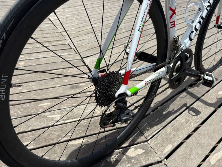 Used Colnago Clx3 2013 Road & Gravel, White — image 3 of 8