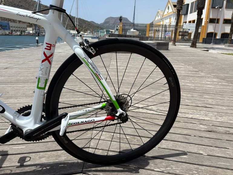 Used Colnago Clx3 2013 Road & Gravel, White — image 5 of 8