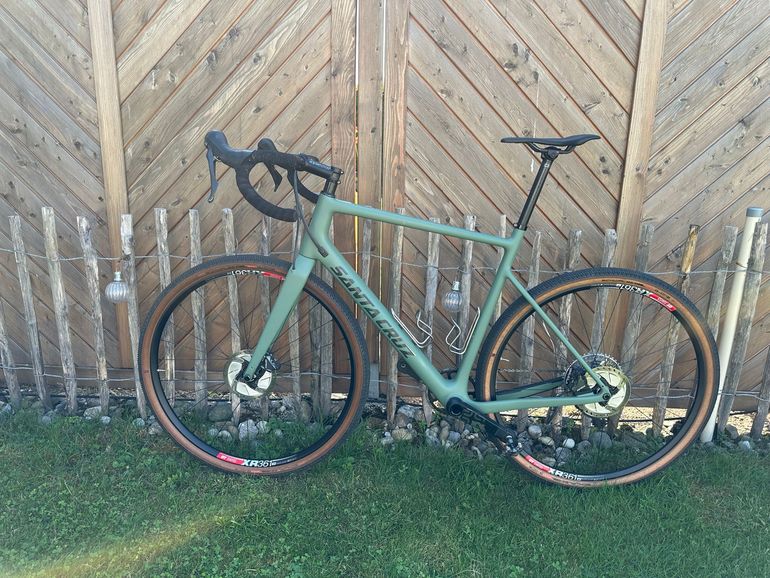 Použité Santa Cruz STIGMATA GRX / Carbon CC / 700c 2022 2022 Road & Gravel — obrázek 6 z 8