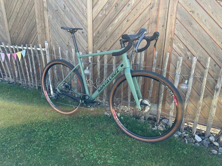 Použité Santa Cruz STIGMATA GRX / Carbon CC / 700c 2022 2022 Road & Gravel — obrázek 3 z 8